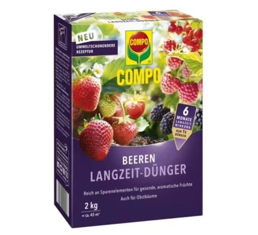 COMPO Beeren Langzeit-Dünger 2 Kg -Compo Verkaufsgeschäft COMP 4008398137946 01