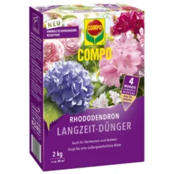 COMPO Rhododendron Langzeit-Dünger 2 Kg