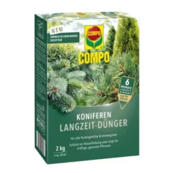 COMPO Koniferen Langzeit-Dünger 2 Kg