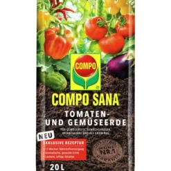 COMPO SANA Tomaten-& Gemüseerde, 20 L