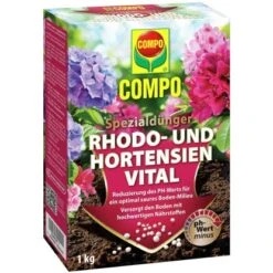 Compo Vital Dünger Für Hortensien Und Rhododendren 1 Kg