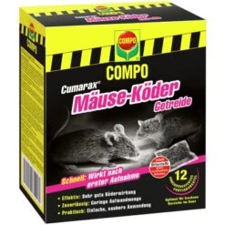 Compo Cumarax Mäuse-Köder Getreide 120 G